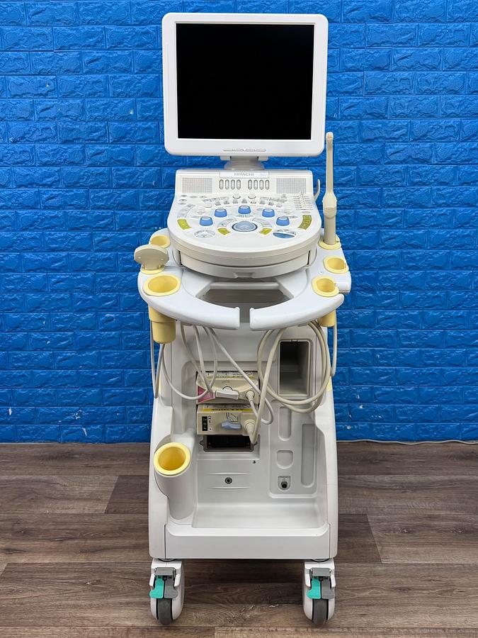 Used Hitachi HI Vision Avius Ultrasound  YOM: 2011   Probes  - EUP-C715 YOM: 2011 - EUP-V53W YOM: 2011 