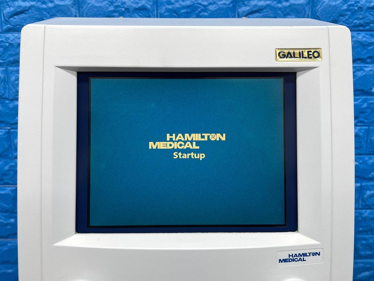Used Hamilton Galileo Ventilator