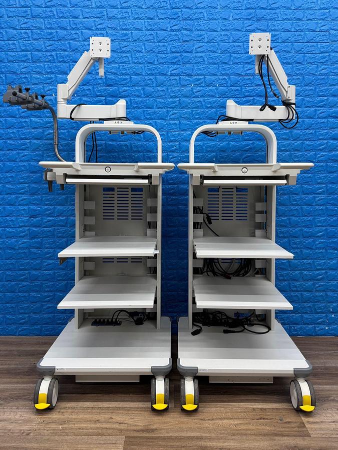 Used Olympus WM-NP3 Endoscopy Trolley YOM: 2022 