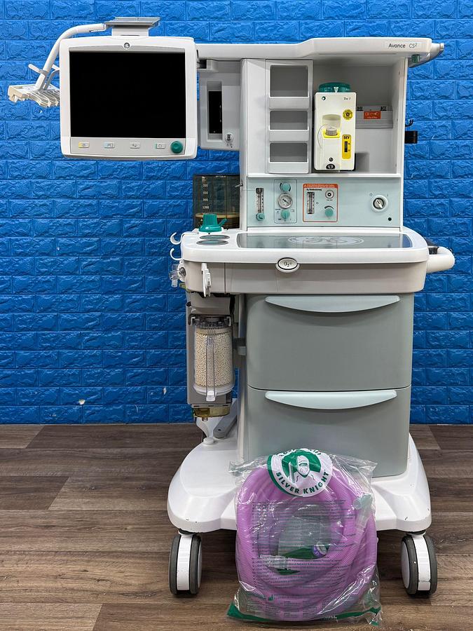 Used GE Avance CS2 Anesthesia YOM: 2013