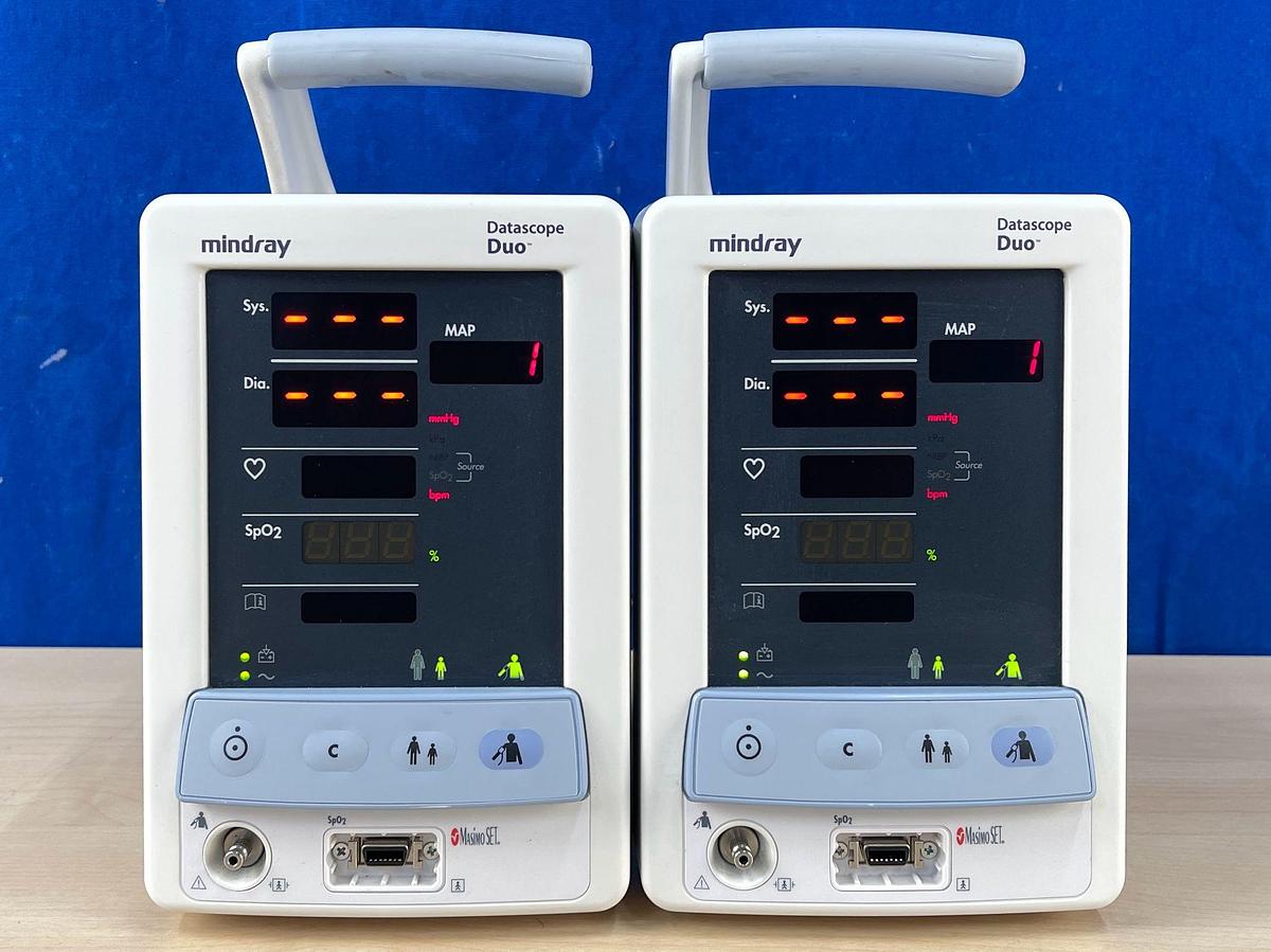 Used Mindray Data Scope Duo Monitor REF: 0998-00-0205-02U