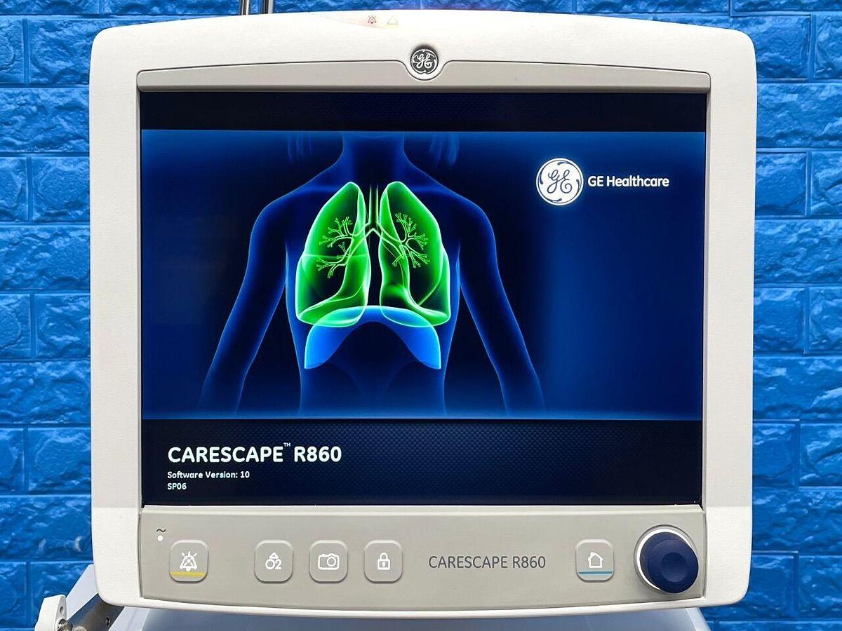 Used GE CaresCape R860 YOM