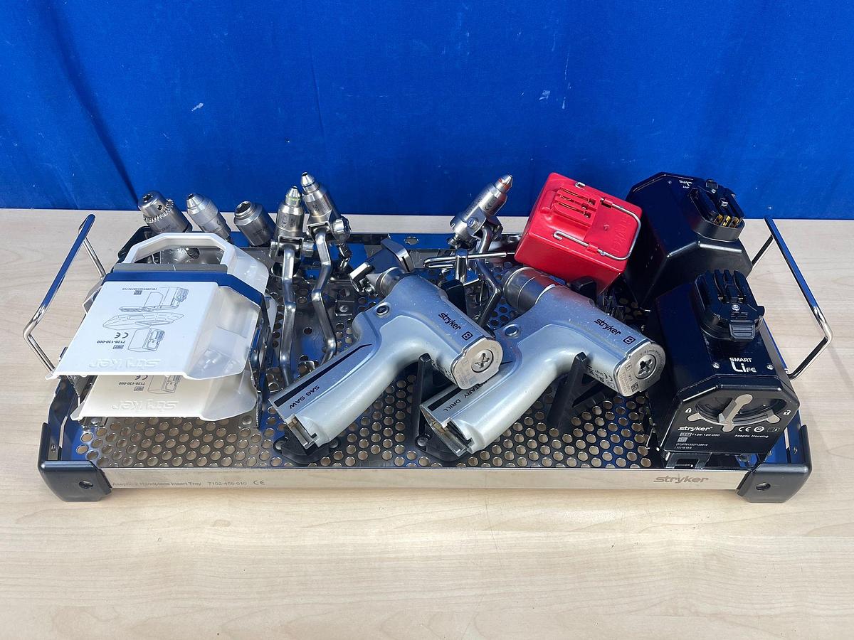 Used Stryker System 8 