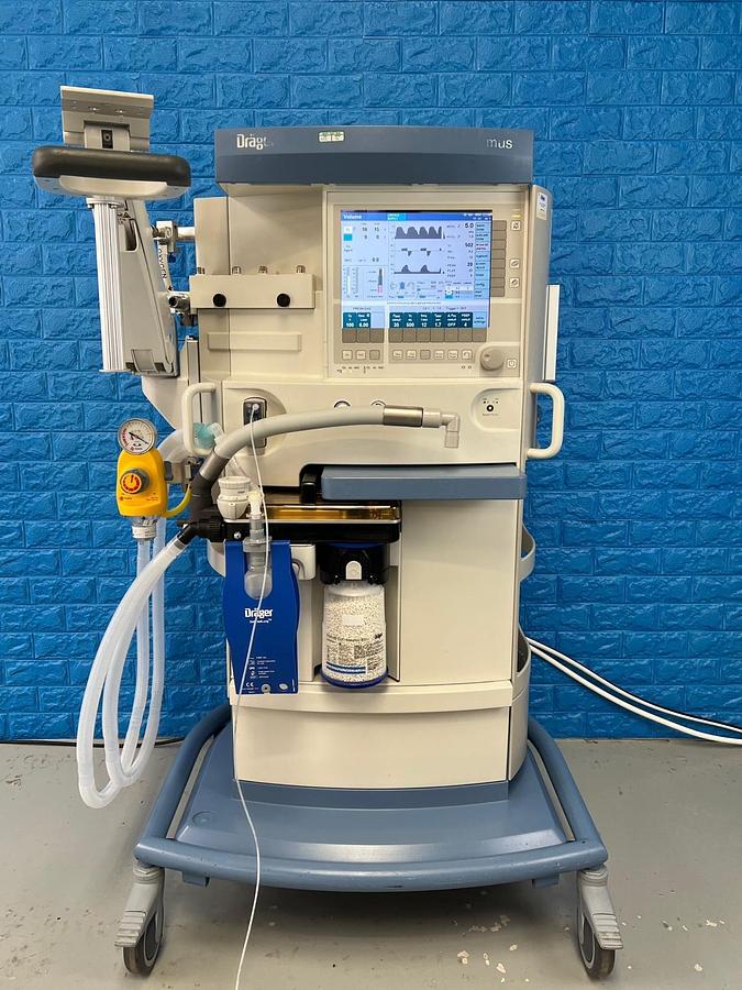 Used Drager Primus YOM: 2014