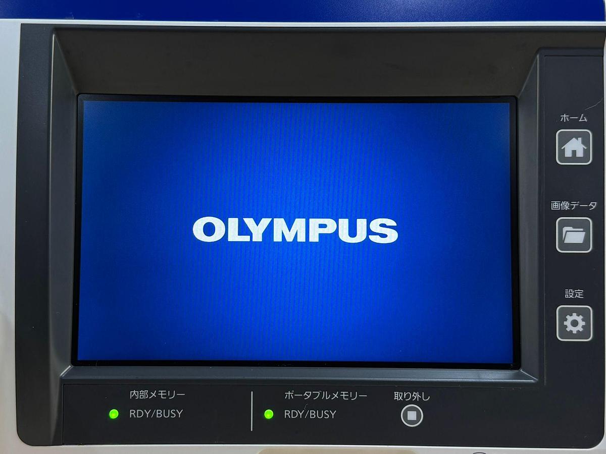 Used Olympus Evis X1 CV-1500 Endoscopy Processor YOM: 2021 