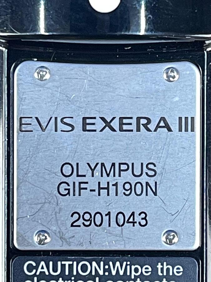 Used Olympus Scope Model: GIF-H190N