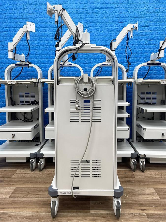 Used Olympus WM-NP2 Stack Trolley -5 pieces