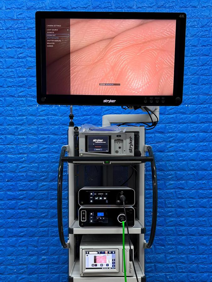 Used Stryker 1688 4K Laparoscopy Tower