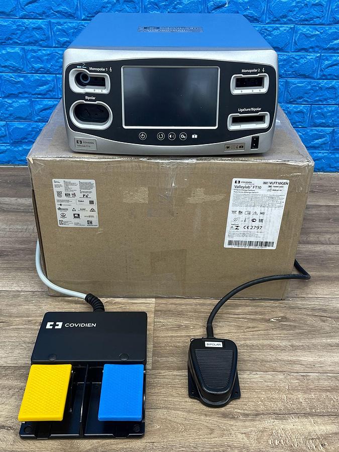Used COVIDIEN/VALLEYLAB Covidien Valleylab FT10 YOM: 2017 With Monopolar and Bipolar Foot switch