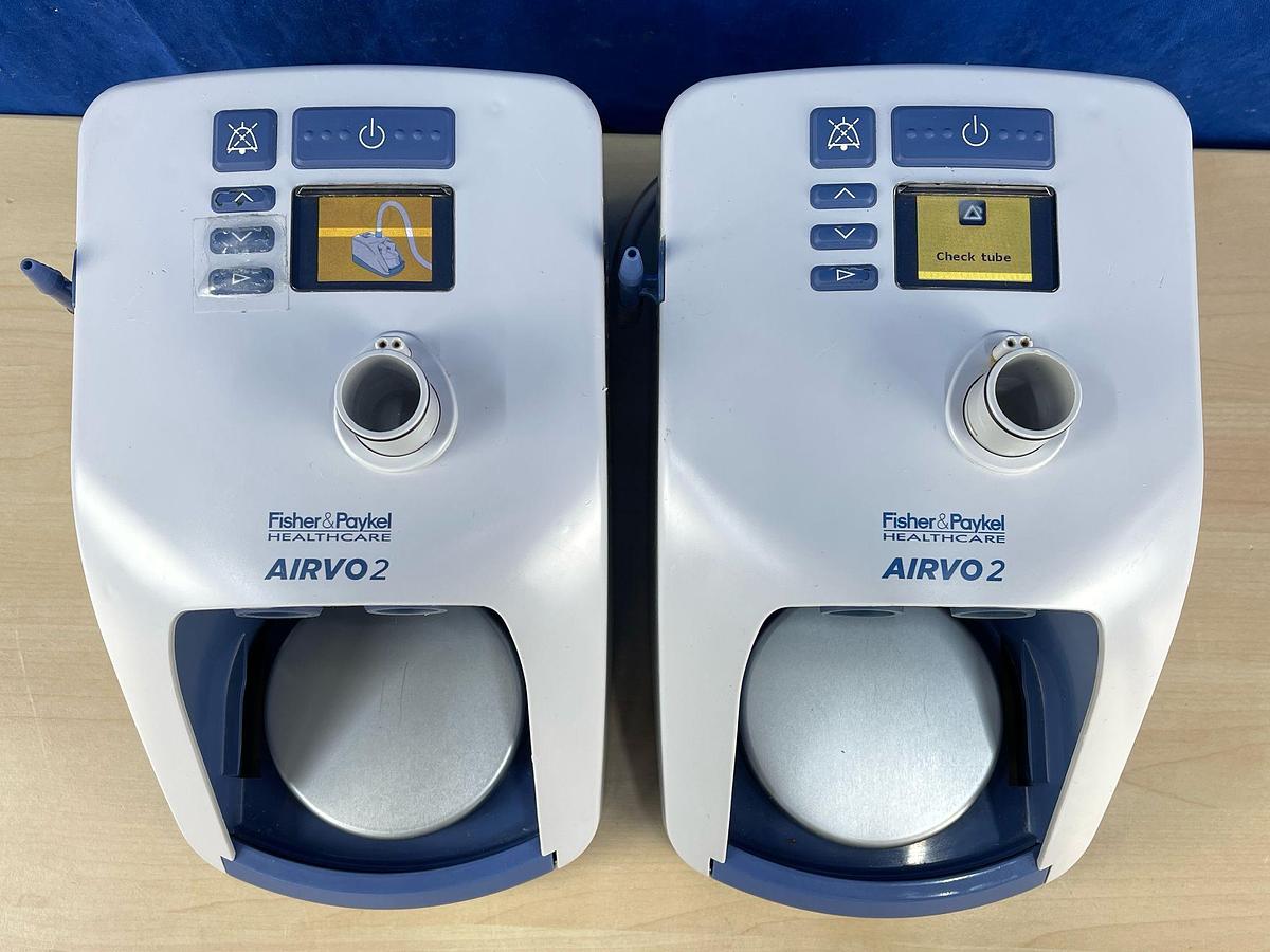 Used Fisher & Paykel Airvo 2, Nasal High Flow REF: PT101UK, YOM: 2013