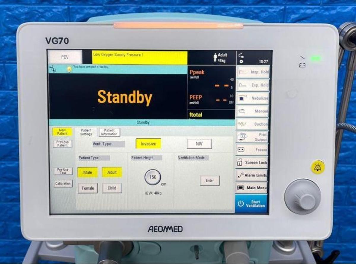 Used - AEONMED VG70