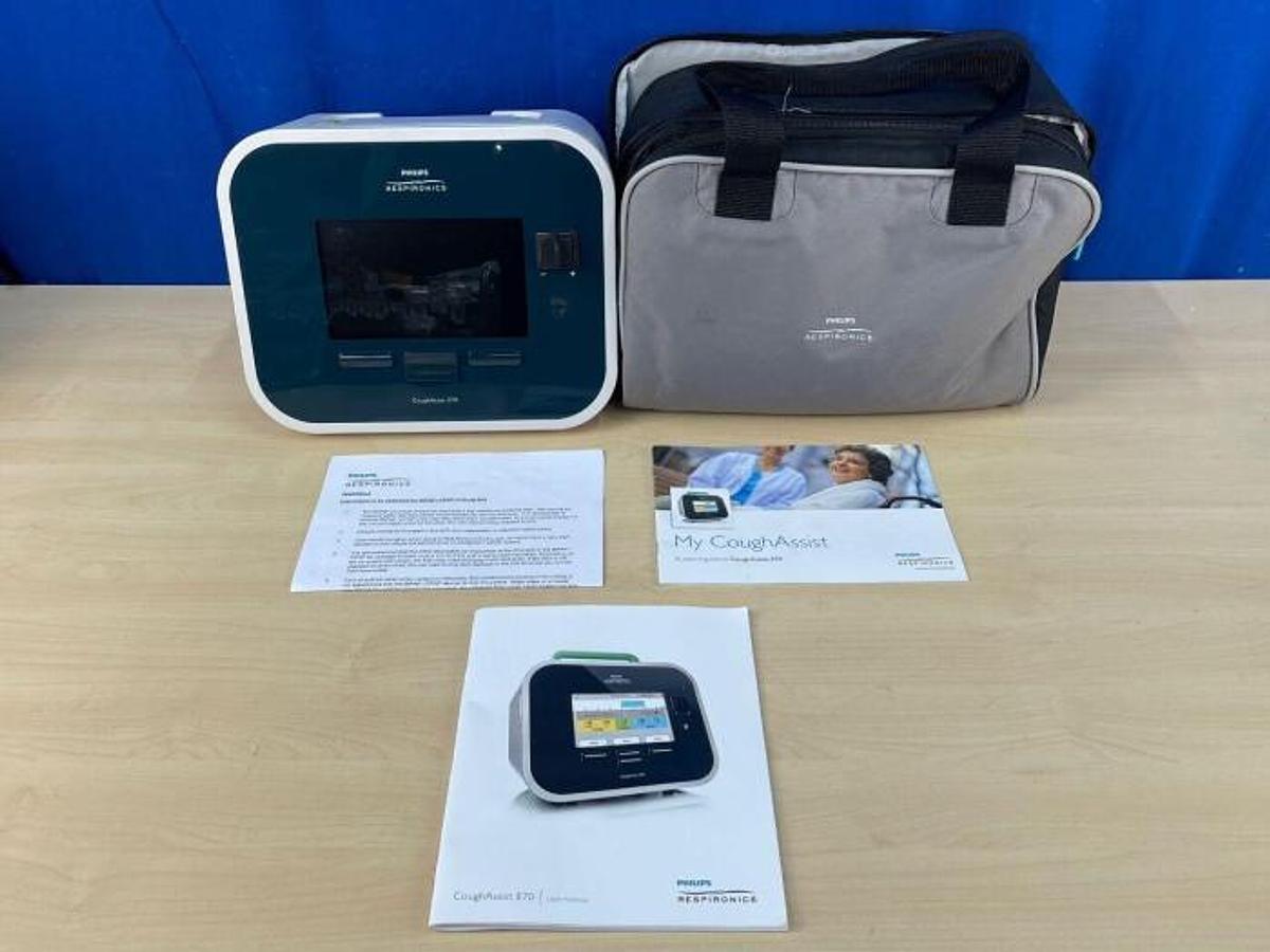 Used - PHILIPS Respironics CoughAssist E70