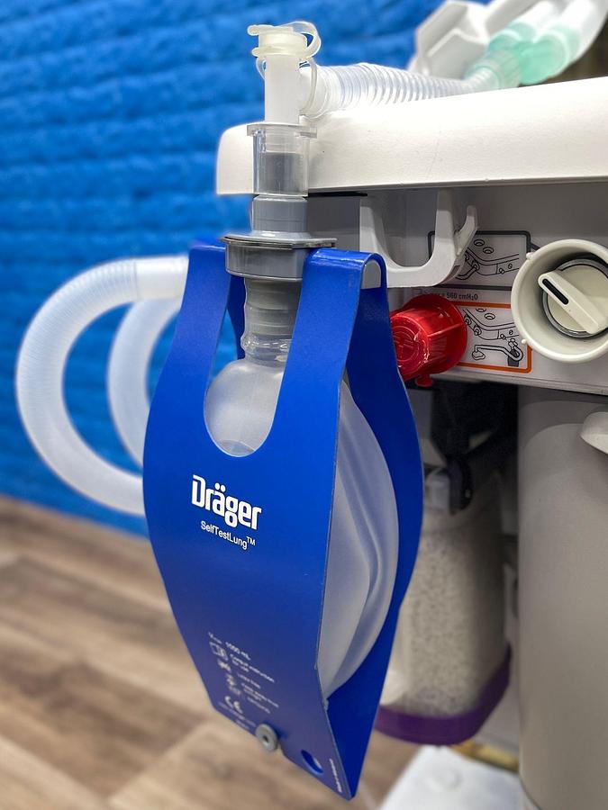 Used GE S/5 Datex-Ohmeda Anesthesia Machine (YOM: 2008)