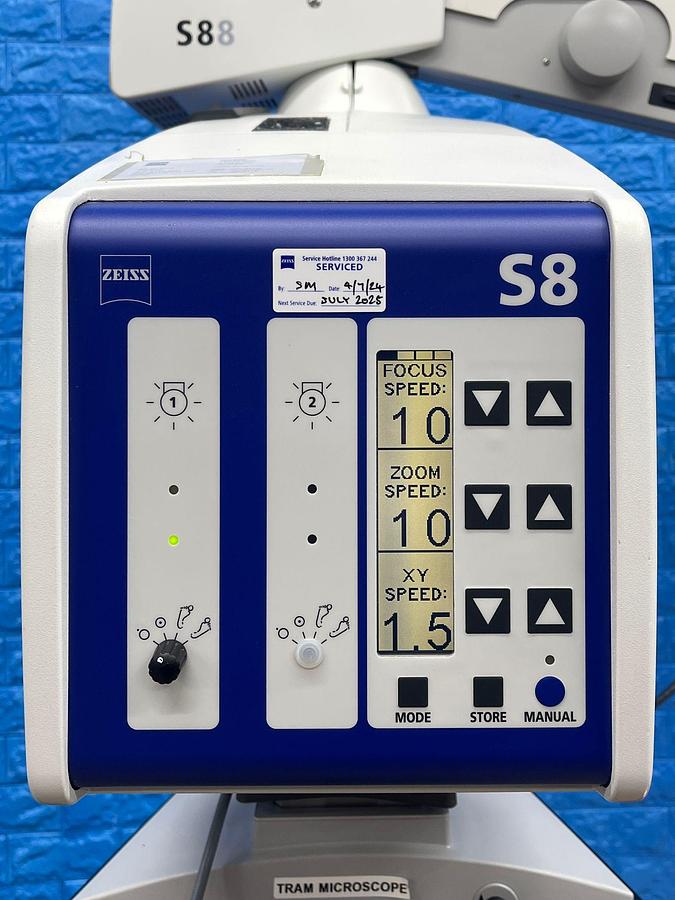 Used ZEISS Stativ S88 OPMI VARIO Microscope