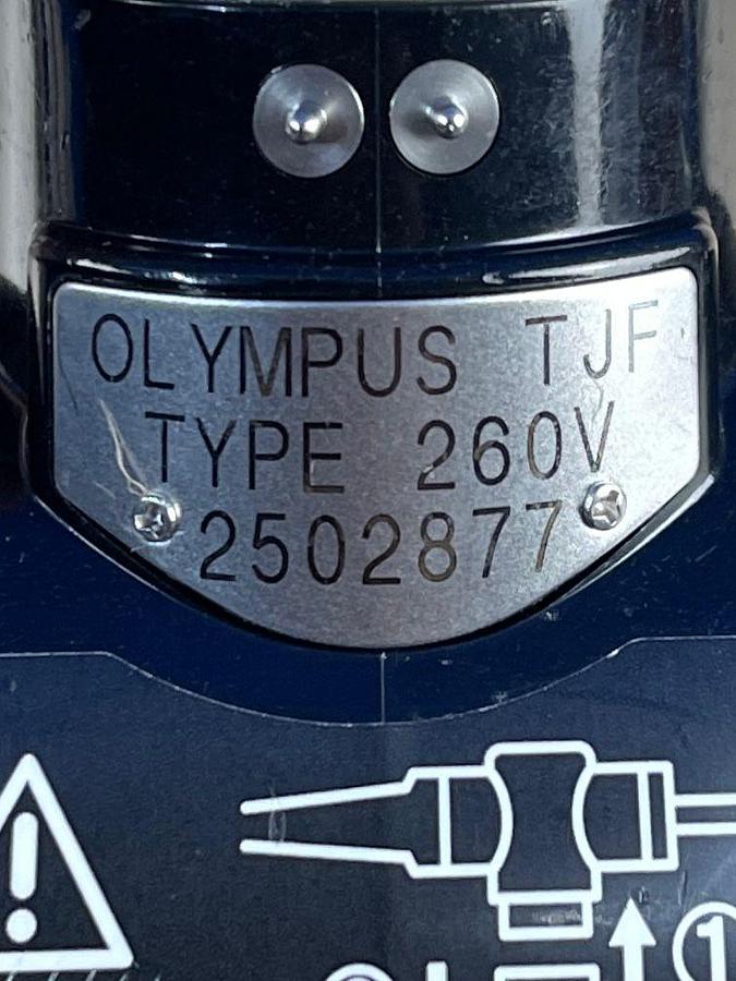Used Olympus TJF-260V Duedenoscope