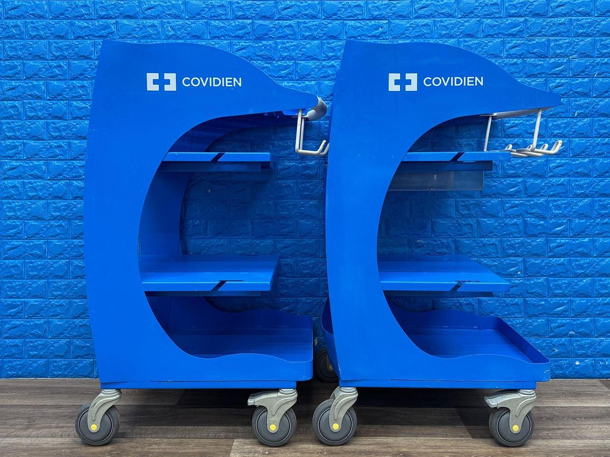 Used Covidien Force Triad Energy Platform Cart (Product Code: FT900) -2 Pieces