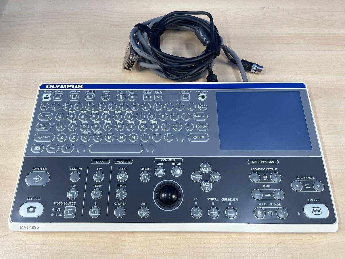 Used Olympus MAJ-1995 Keyboard