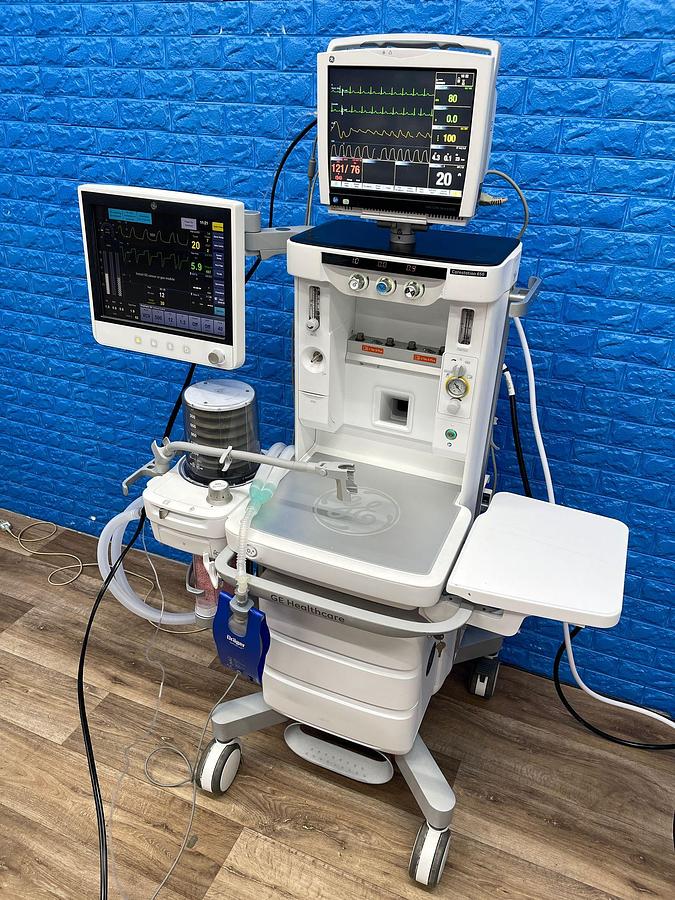 Used GE Datex Ohmeda Carestation 650, YOM: 2016