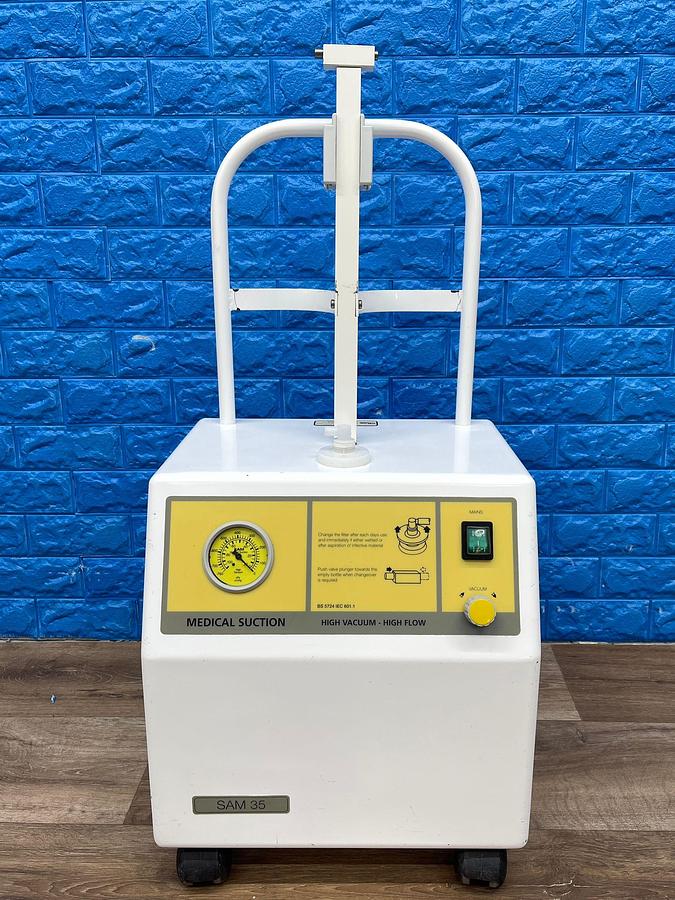 Used MGE SAM Electric Suction Pump