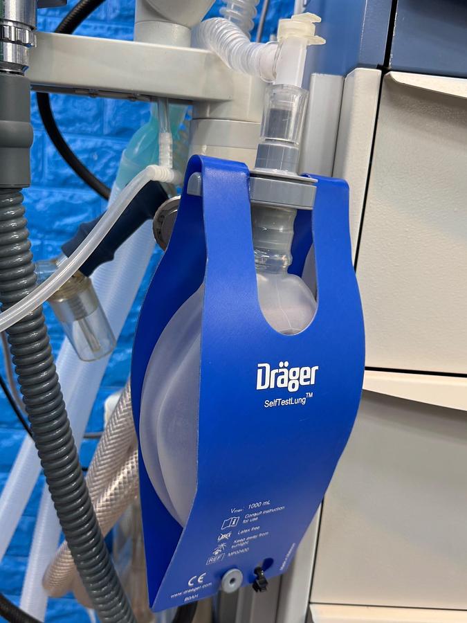 Used Dräger Fabius Tiro YOM: 2011