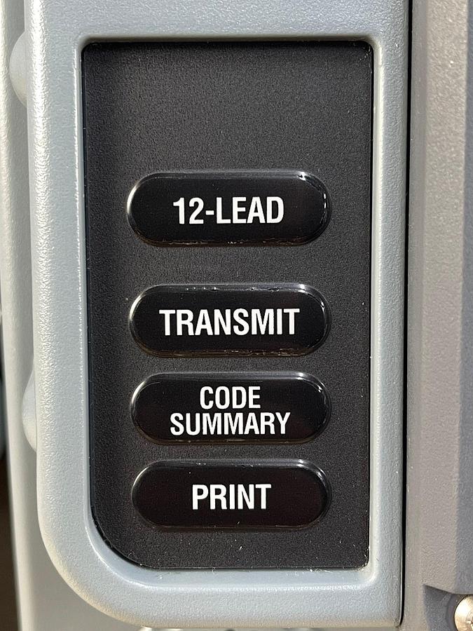 Used Physio Control Lifepak 15 Monitor YOM: 2018