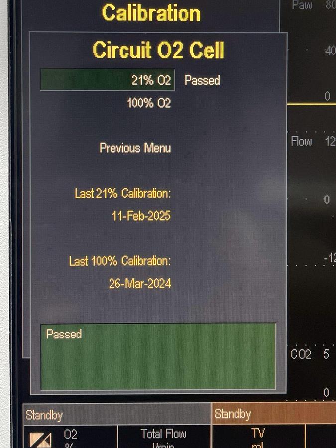 Used GE Datex-Ohmeda S/5 Anesthesia  YOM: 2008