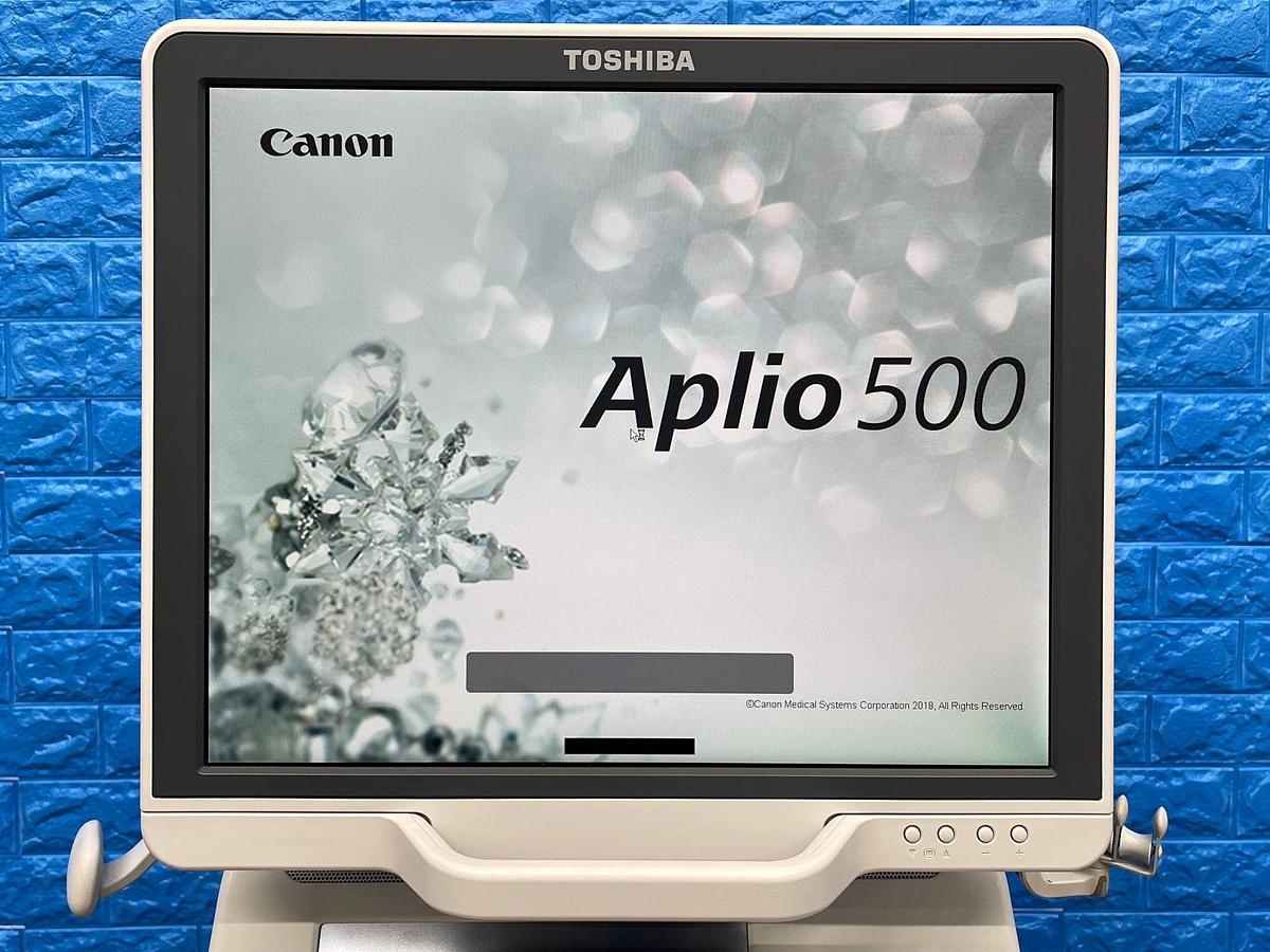 Used TOSHIBA Aplio 500 YOM: 2015