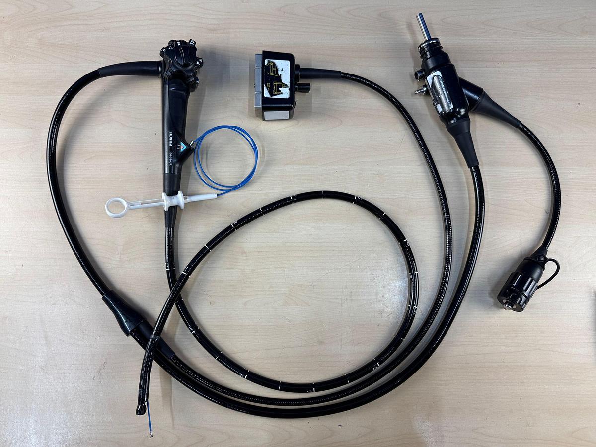 Used Fujinon Scope EG-580 UT Linear Ultrasonic Endoscope YOM: 2018 