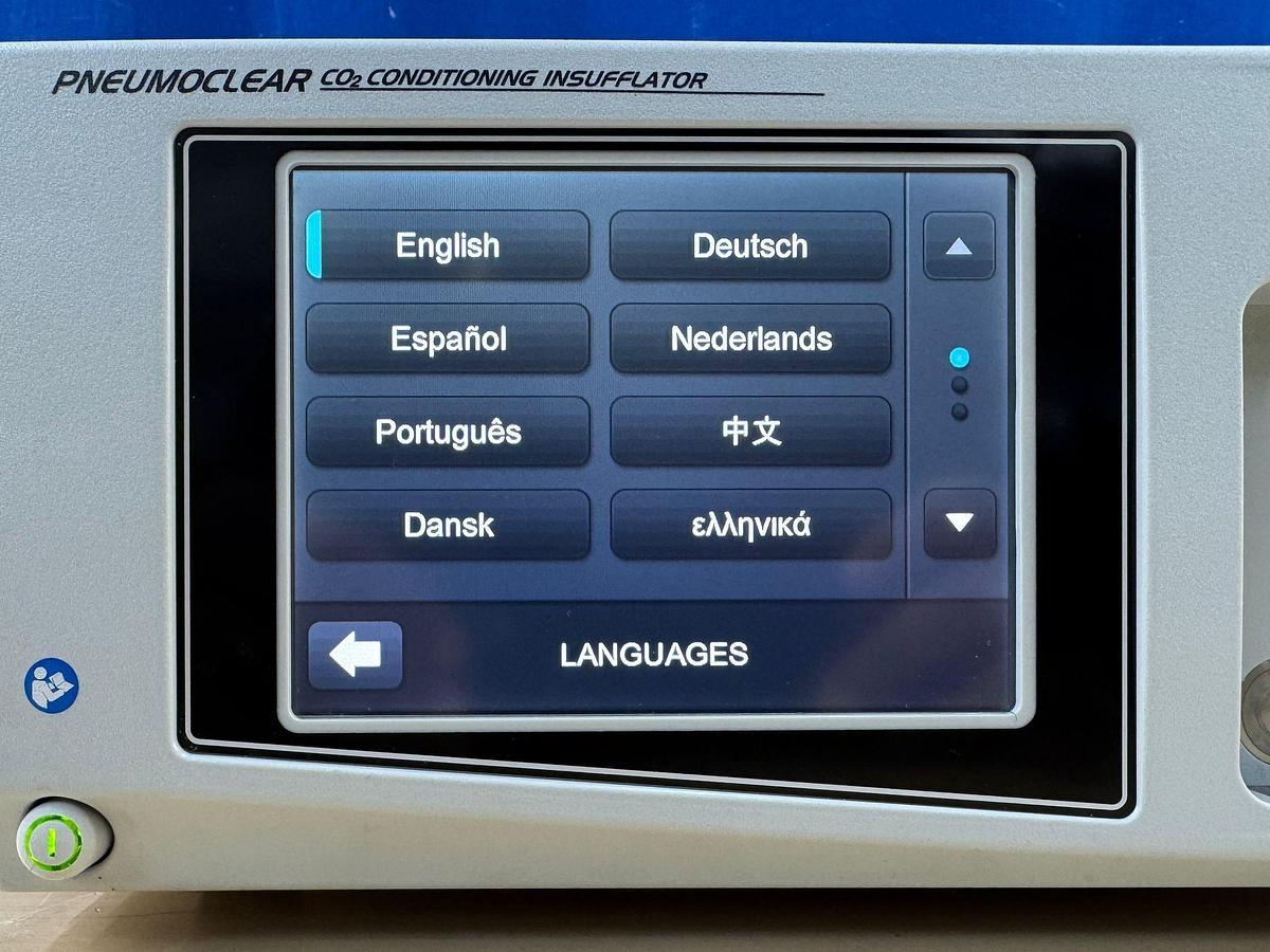 Used Stryker Pneumo Clear Plus CO2 Conditioning Insufflator YOM: 2017 