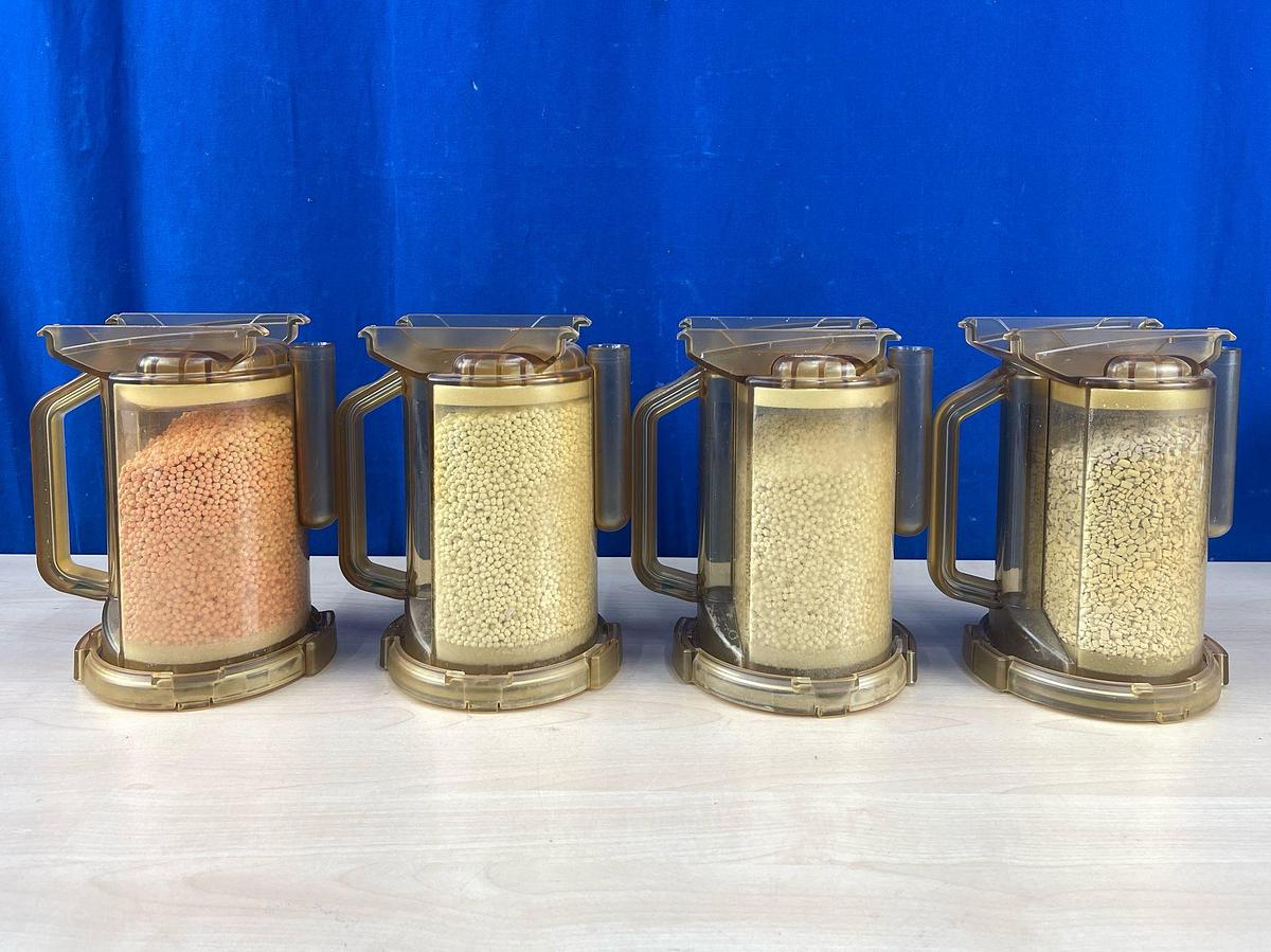 Used GE Anaesthesia Absorbent Canister Autoclave Reusable REF: 1407-7004-000