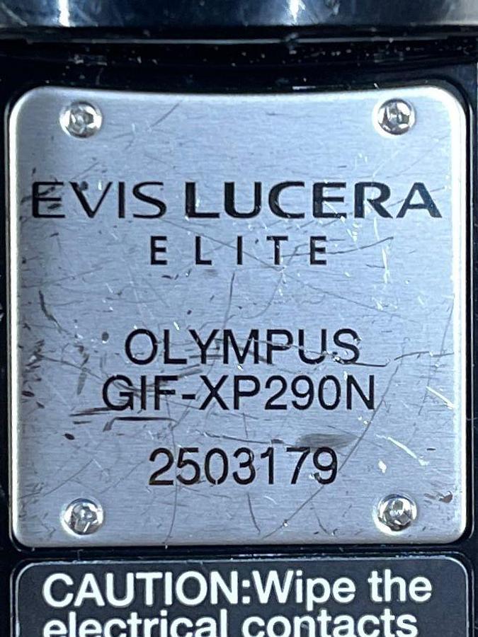 Used Olympus GIF-XP290N Gastroscope