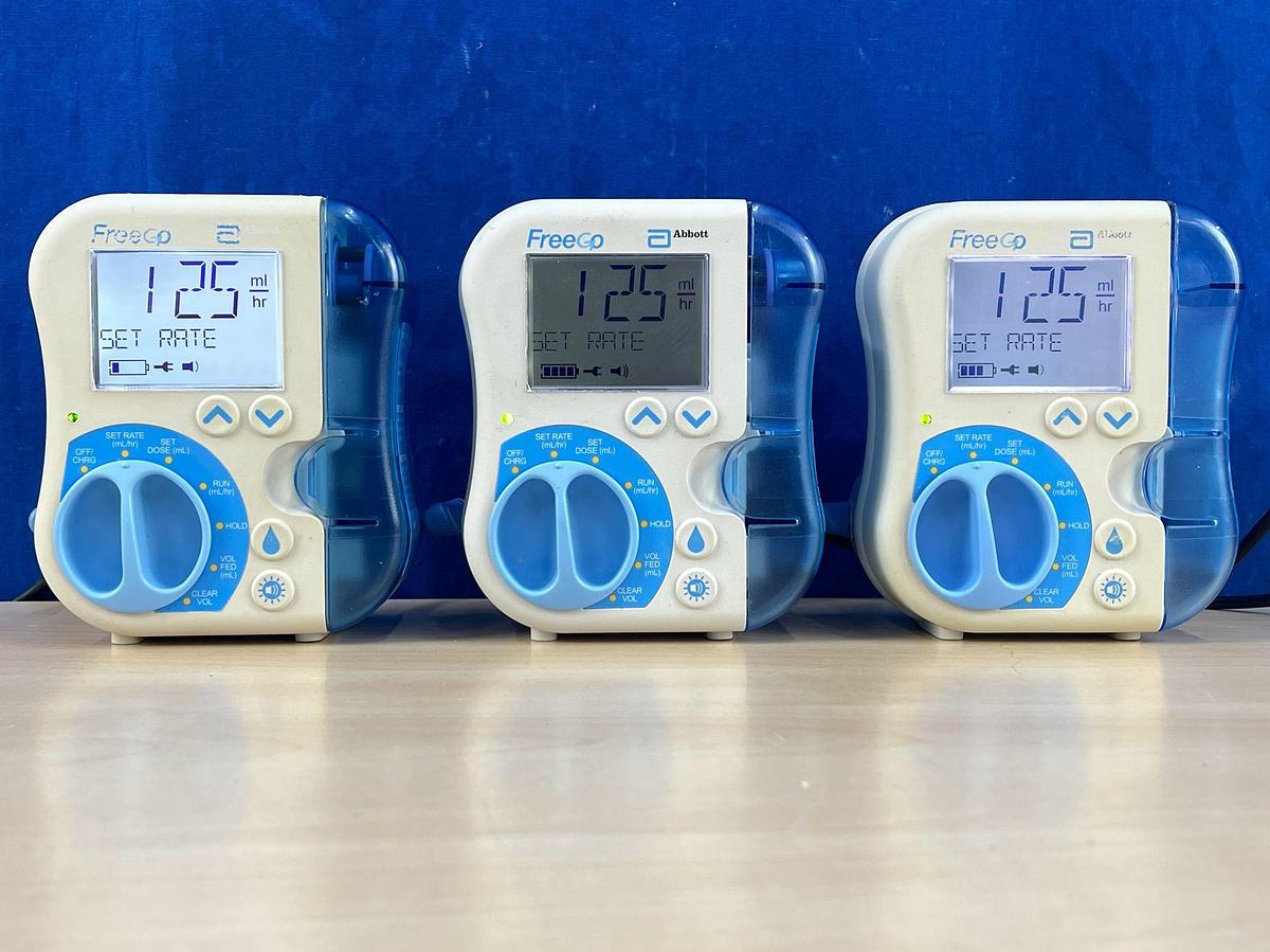 Used ABBOTT LABS Go free Pump Pump PCA