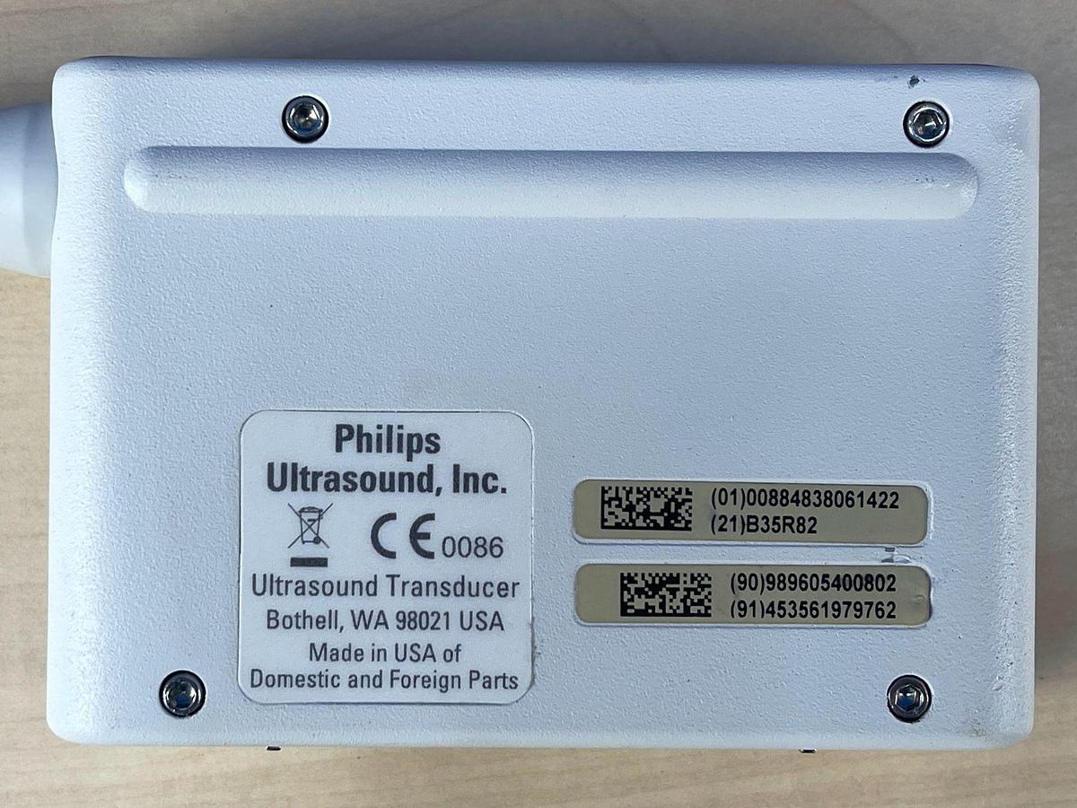 Used PHILIPS X5-1 Xmatrix Cardiac Probe Cardiac Ultrasound