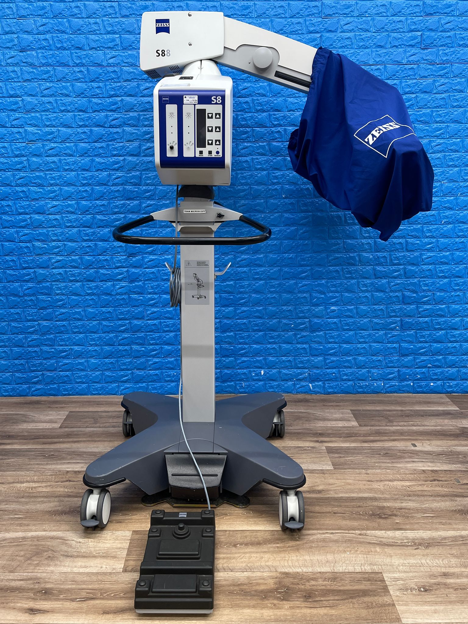 Used ZEISS Stativ S88 OPMI VARIO Microscope