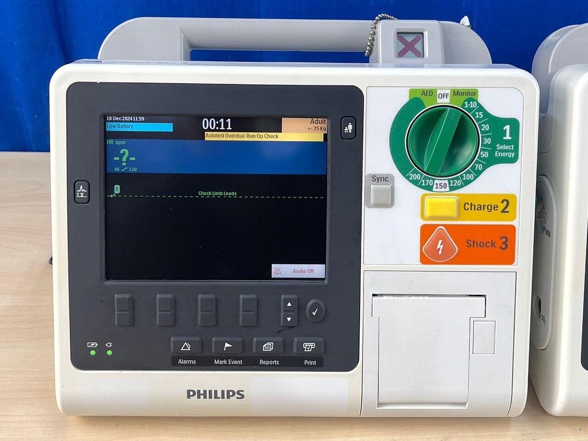 Used PHILIPS HEARTSTART XL+ YOM