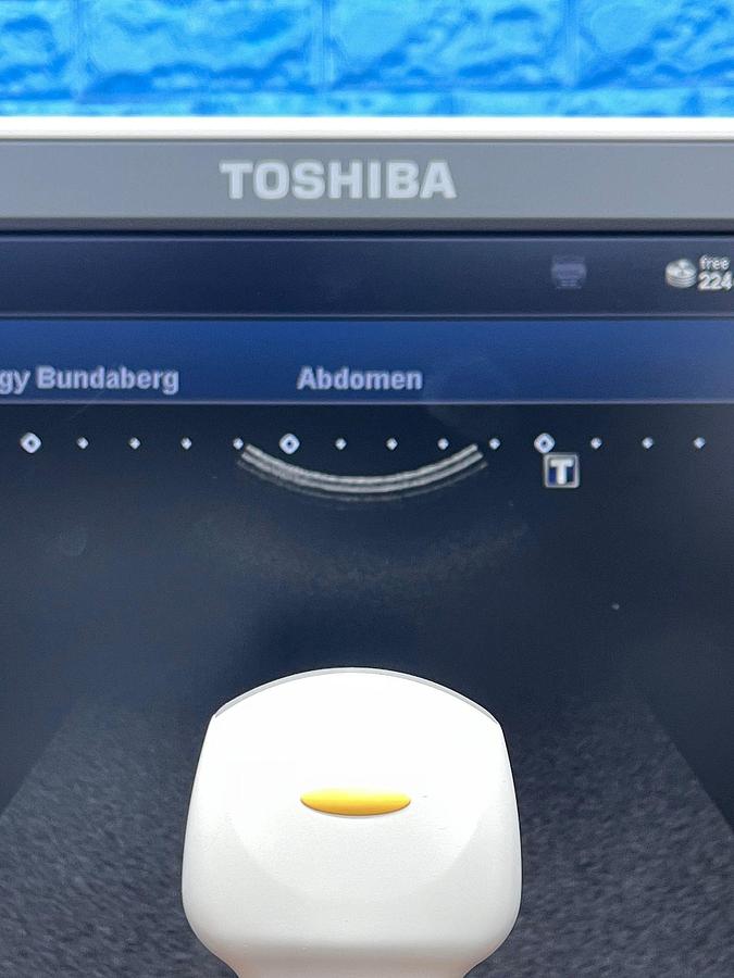 Used TOSHIBA Ultrasound Aplio 500 YOM: 2016