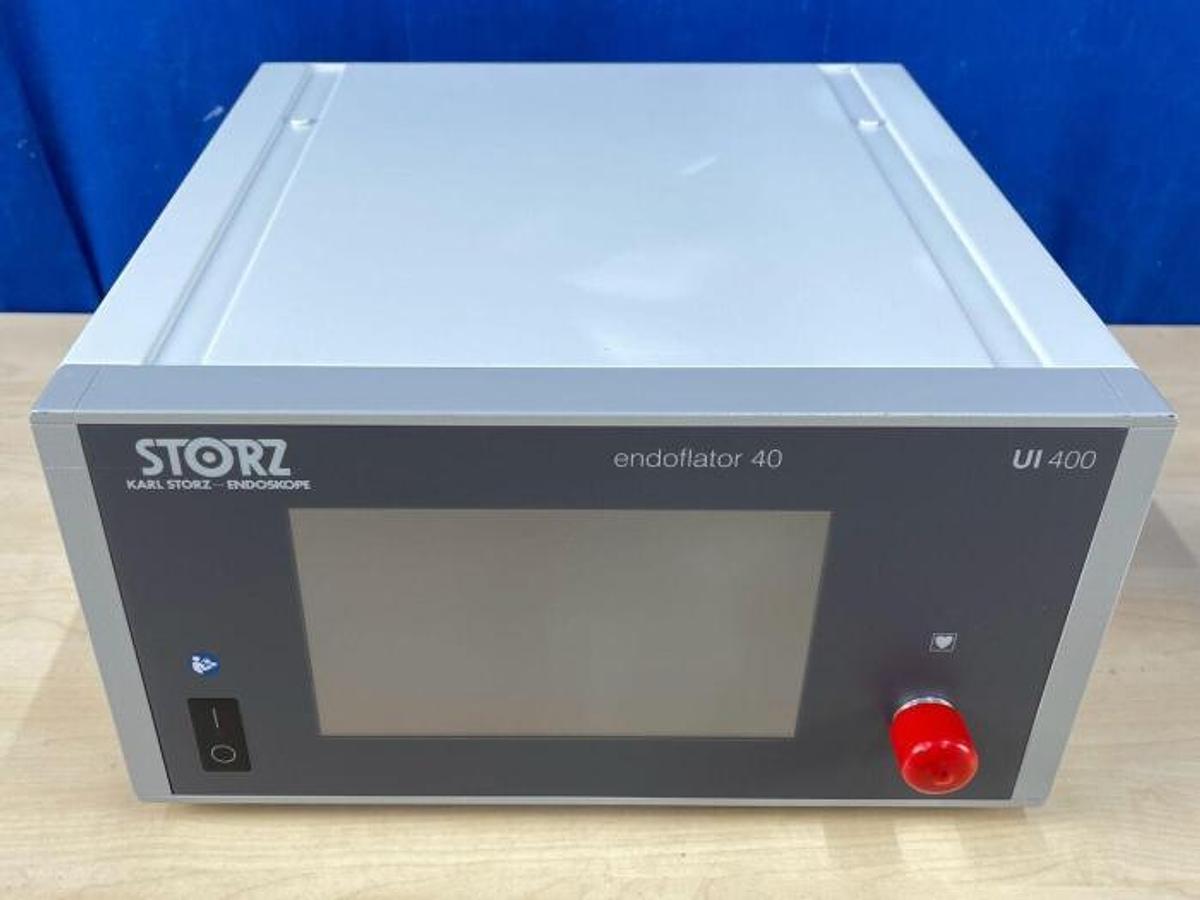 Used - KARL STORZ endoflator 40 UI400