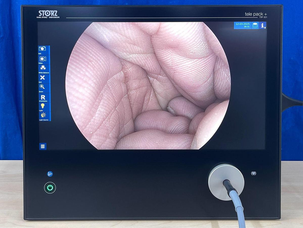 Used Karl Storz Tele Pack+ TP 101 YOM: 2022 with Karl Storz Image 1 HD Camera Head TH 110