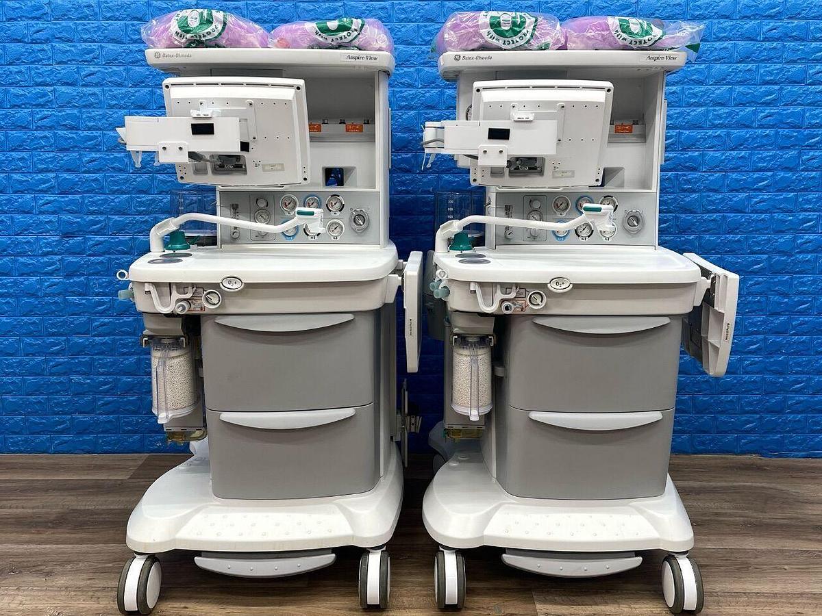 Used GE Aespire View Anesthesia YOM