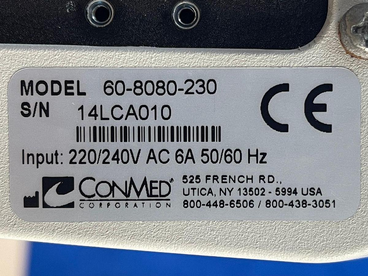 Used ConMed Electrosurgery Aer Defense Filter Smoke Evacuator REF: 60-8080-230