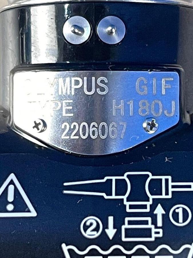 Used OLYMPUS CV-180/CLV-180 Tower with 2x Endoscopes