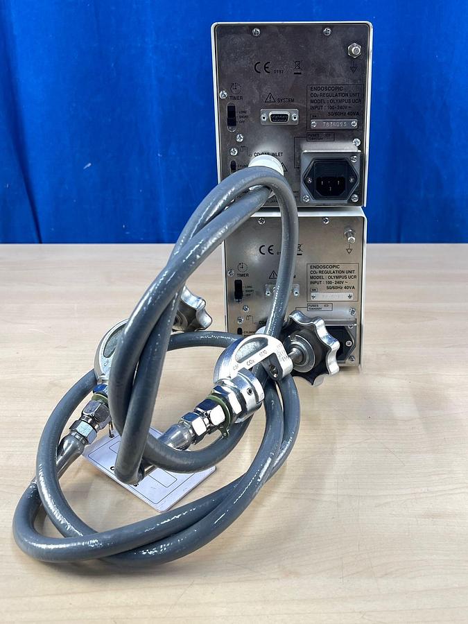 Used OLYMPUS UCR Pump -2 pieces