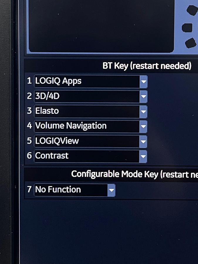 Used GE Logiq E10 Ultrasound YOM: 2019 Probes C1-6-D YOM: 2019 C2-9-D YOM: 2019 IC5-9-D YOM: 2024