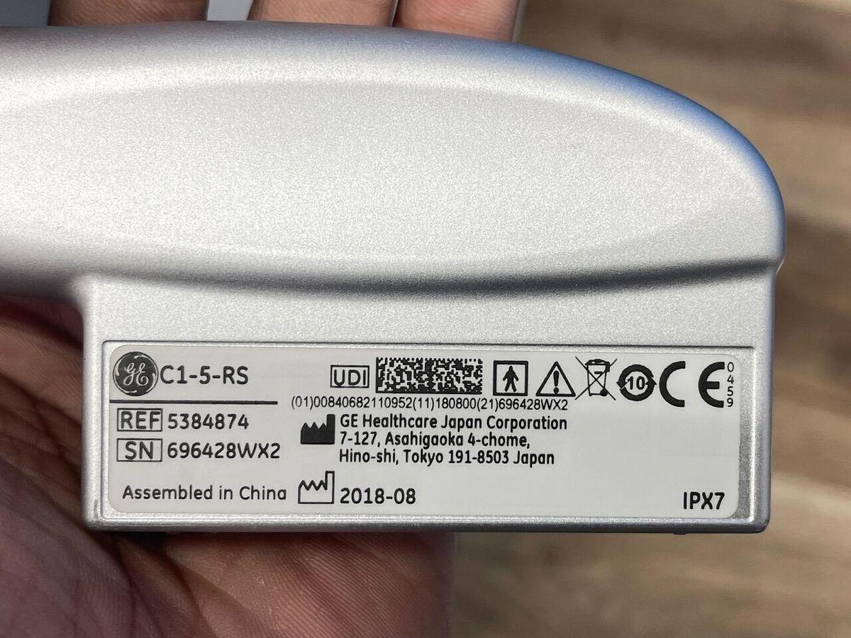 Used GE Voluson S10 Ultrasound YOM