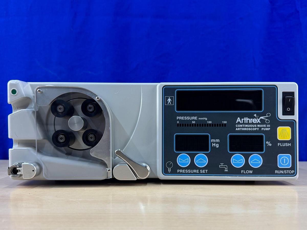 Used Arthrex Continuous Wave III Arthroscopy Pump REF: AR-6475 YOM: 2007 