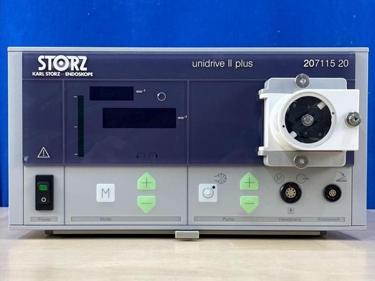 Used - KARL STORZ unidrive II plus 207115 20