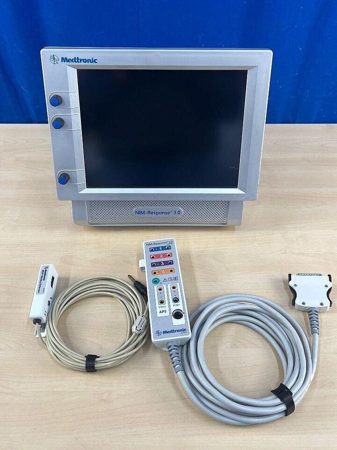 Used MEDTRONIC NIM Response 3.0, Monitor (REF: 8253002)