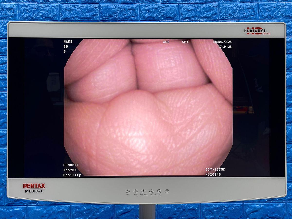 Used Pentax Scope Model: ECY-1575K YOM: 2020 Colonoscope, 23 Times Used.