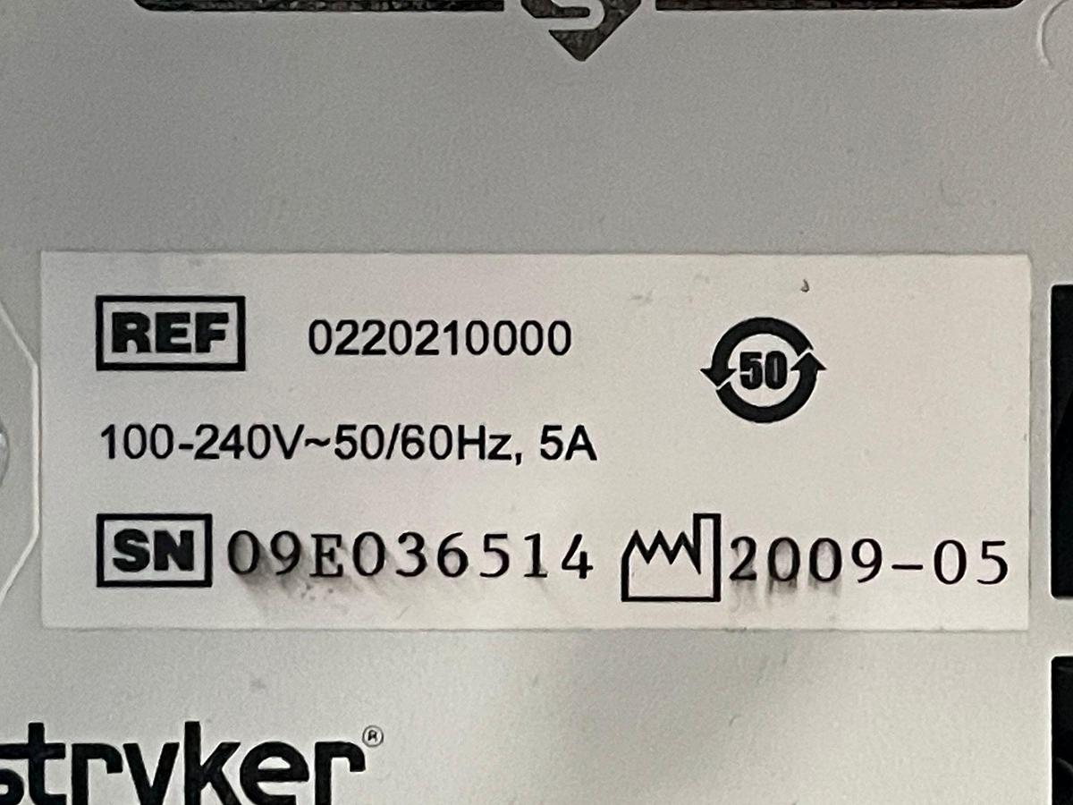 Used Stryker 1488 Tower  Lcd Monitor  YOM: 2017