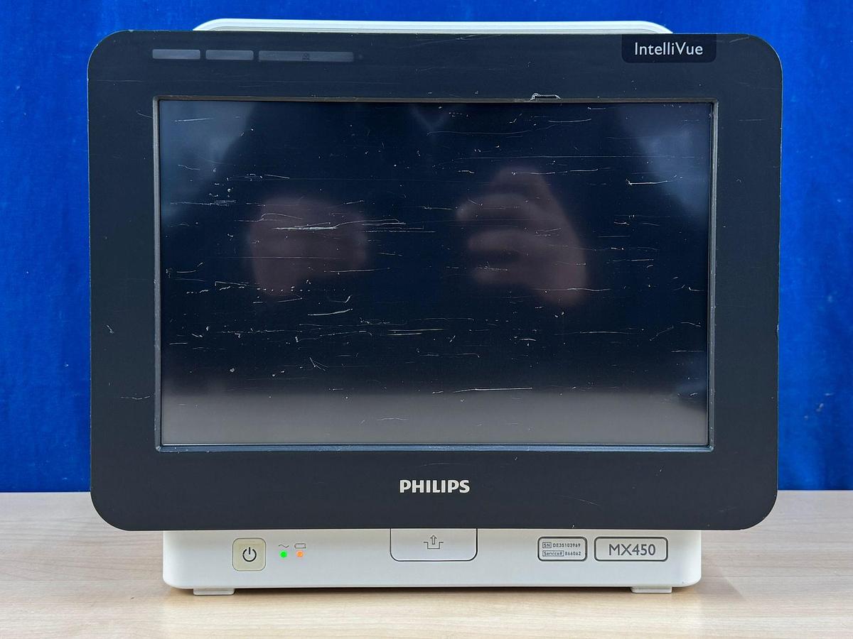 Used Philips Intellivue MX 450 Patient Monitor YOM: 2014
